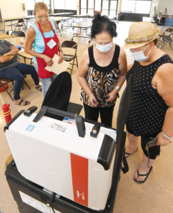 County: More than 25,000 mail-in ballots in so far